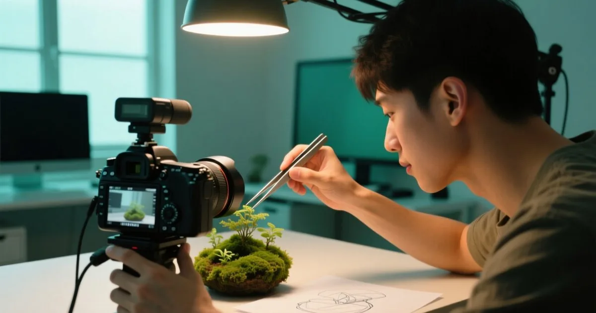 從 Nikon 微觀攝影競賽,看動態影像如何提升品牌視覺說服力