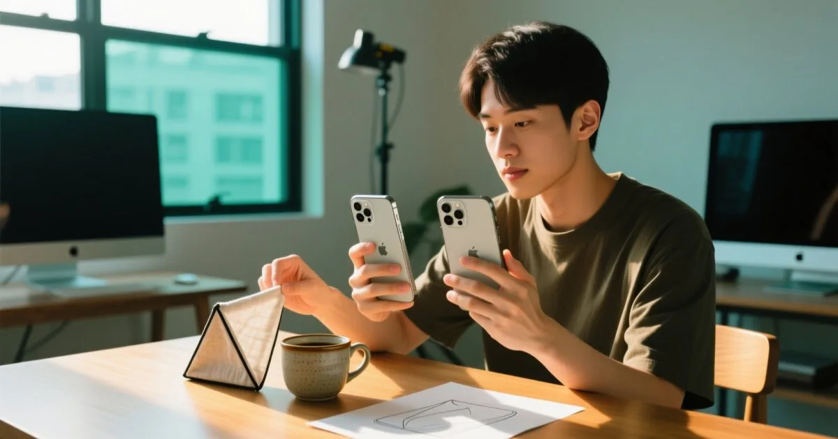 iPhone 18 Pro 與 Duo 怎麼選?行銷人必看的手機攝影升級指南