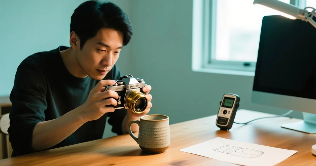 Ilford限量黑白底片上市,從影像升級看商品攝影與視覺行銷