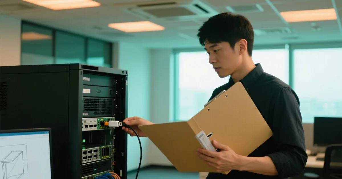 北韓駭客假面試騙取網站權限!中小企業必懂的後門攻擊與防護