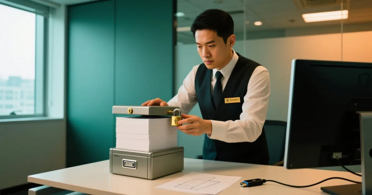TASK#STOMP 攻擊手法解析:駭客如何偷走你的機密文件與 Wi-Fi 密碼?
