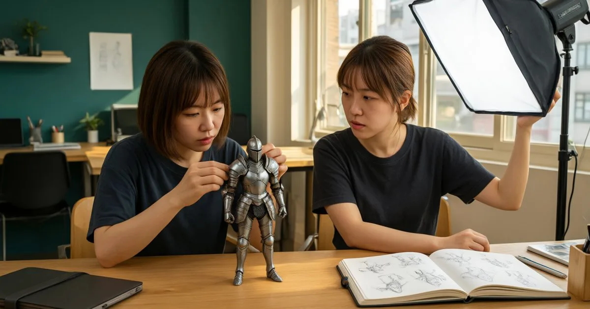 AI 動畫製作真實經驗:從唐吉軻德看 AI 創作的極限與團隊協作