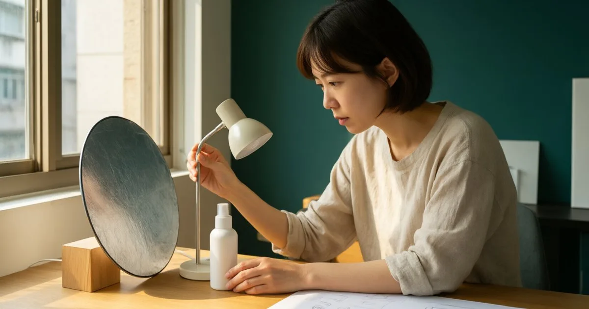 Photoshop 新 AI 打光工具 Relight 登場,商品圖與行銷素材該怎麼用?