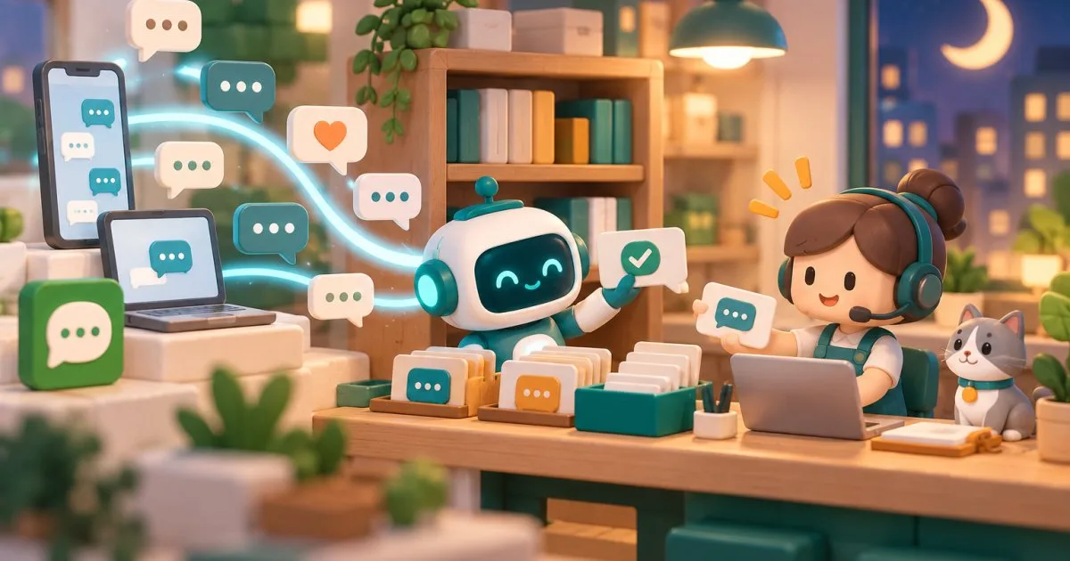 AI 智能客服是什麼?中小企業導入前要知道的做法、費用組成與挑選重點