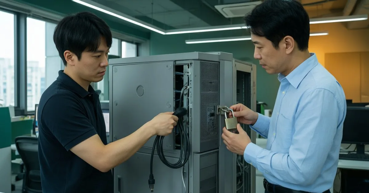 軟體商收到駭客情報要求關機 9 小時！中小企業必懂的資安觀念