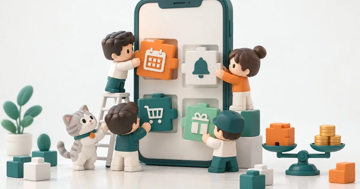APP 開發費用怎麼算?基本價、功能加價與三種常見 APP 試算