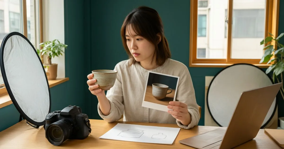 AI 修圖產生虛假記憶?中小企業如何避免商品圖信任危機