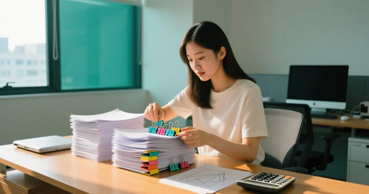 AI 代理人幾分鐘審查 41 份文件！中小企業報表核對案例
