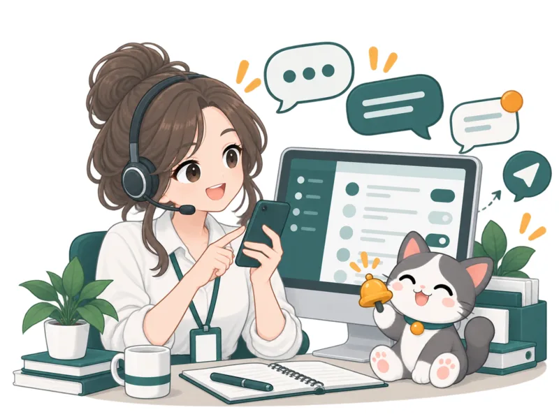 簡訊與通知串接