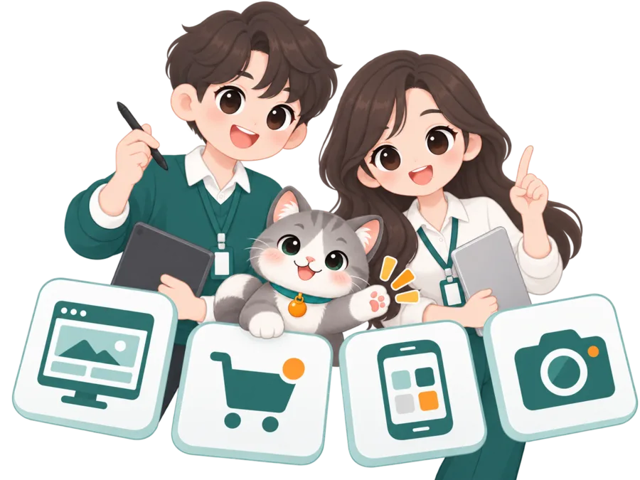 網站製作費用試算