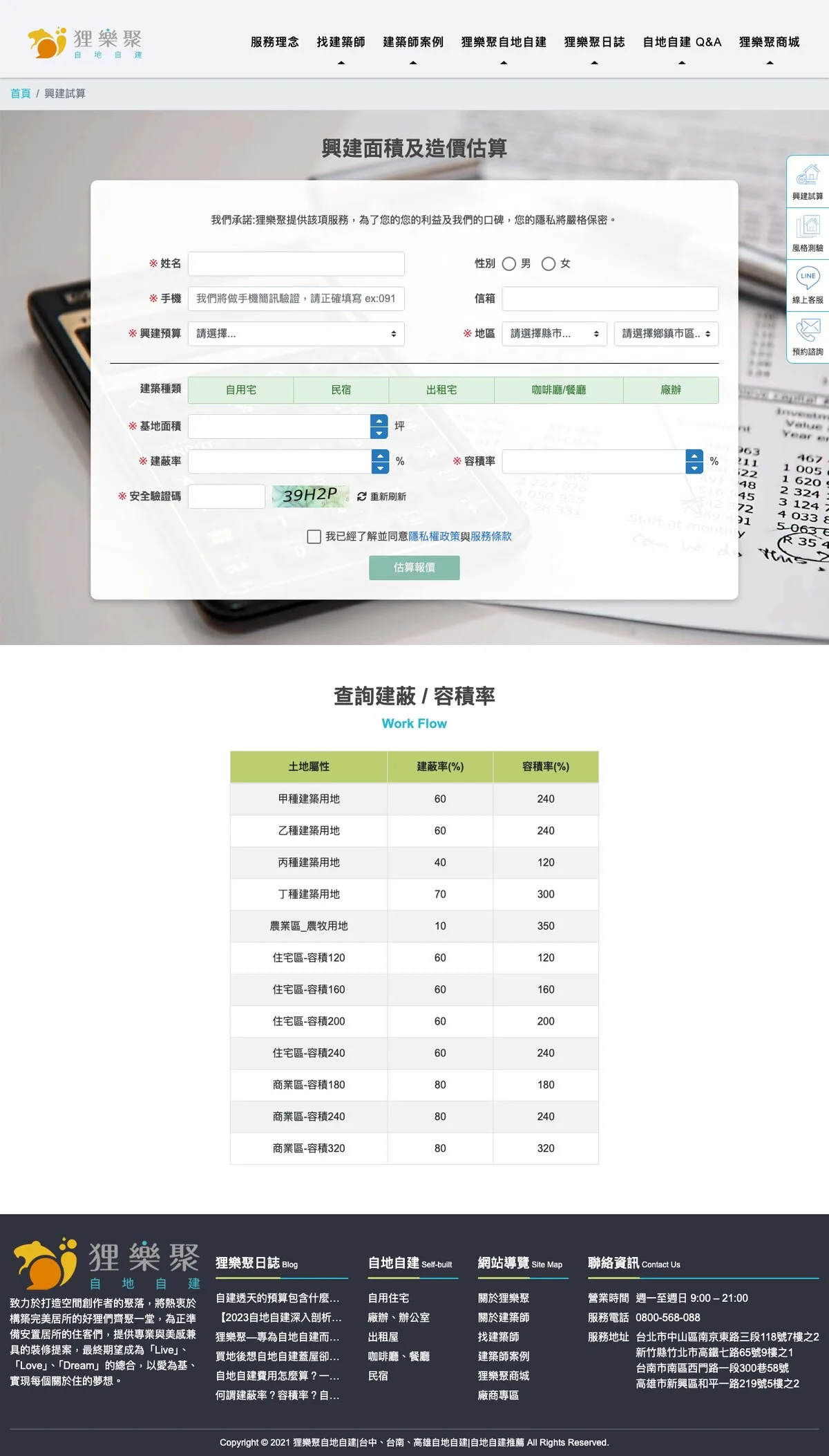狸樂聚 自地自建平台 畫面 2